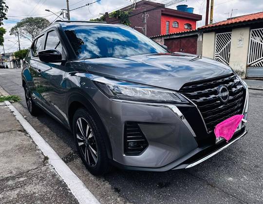 NISSAN KICKS 1.6 16V FLEXSTART EXCLUSIVE XTRONIC